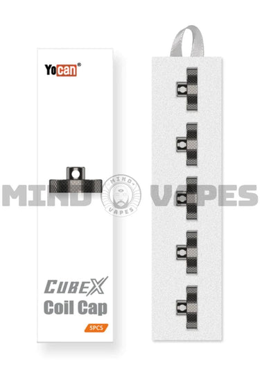 Yocan Cubex Coil Caps (5 Pack)